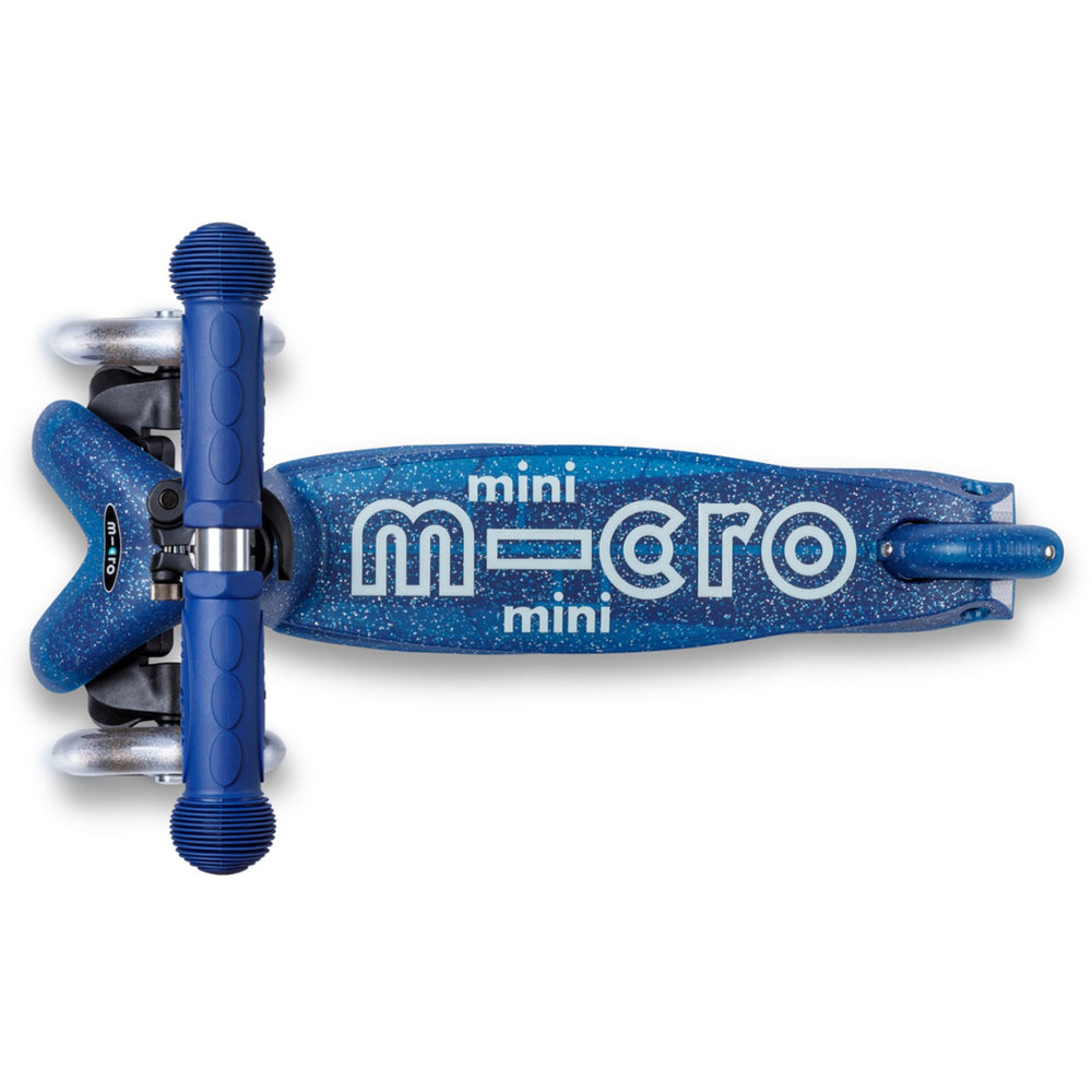 Køb Micro Mini Deluxe Galaxy Glitter LED - Navy Blue