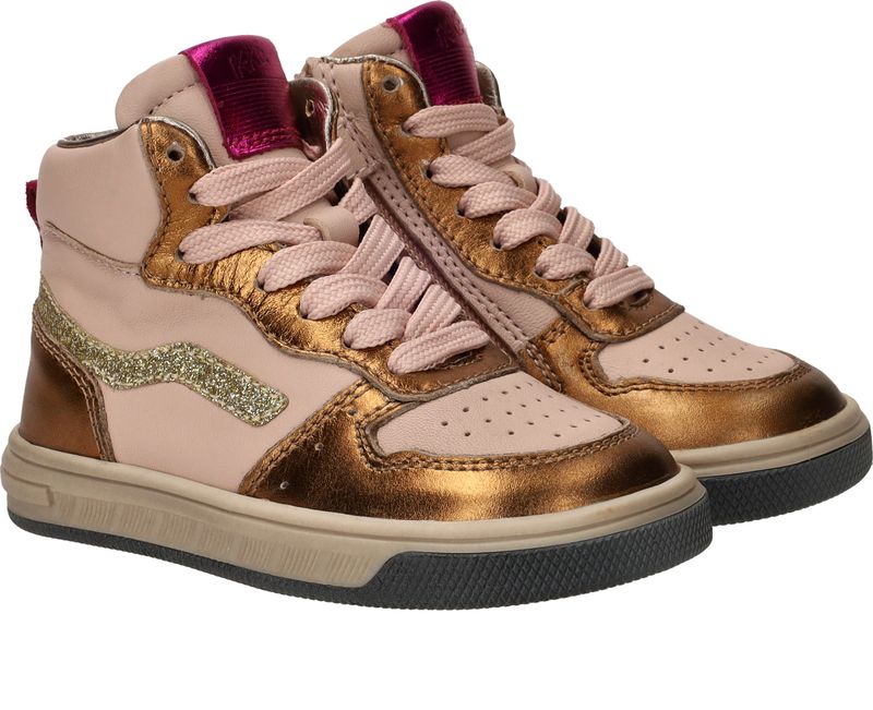 IK-KE Veterboots Roze Meisjes