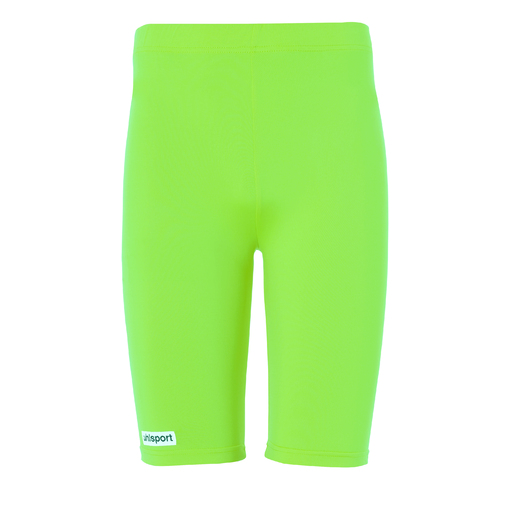 Shorts justos Verde Flash Uhlsport