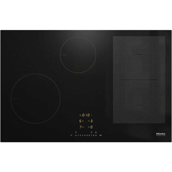 Miele Induktions-Kochfeld KM 7414 FX Glas flächenbündig