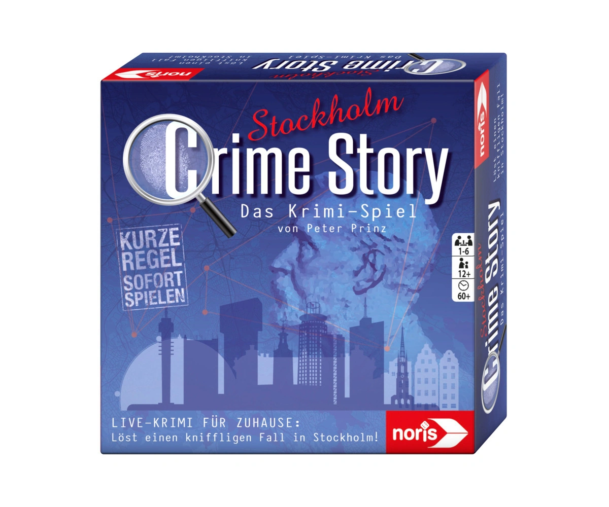 Crime Story - Stockholm (Spiel)