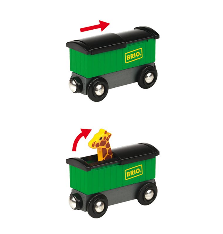 BRIO® Safari Tog til Togbane