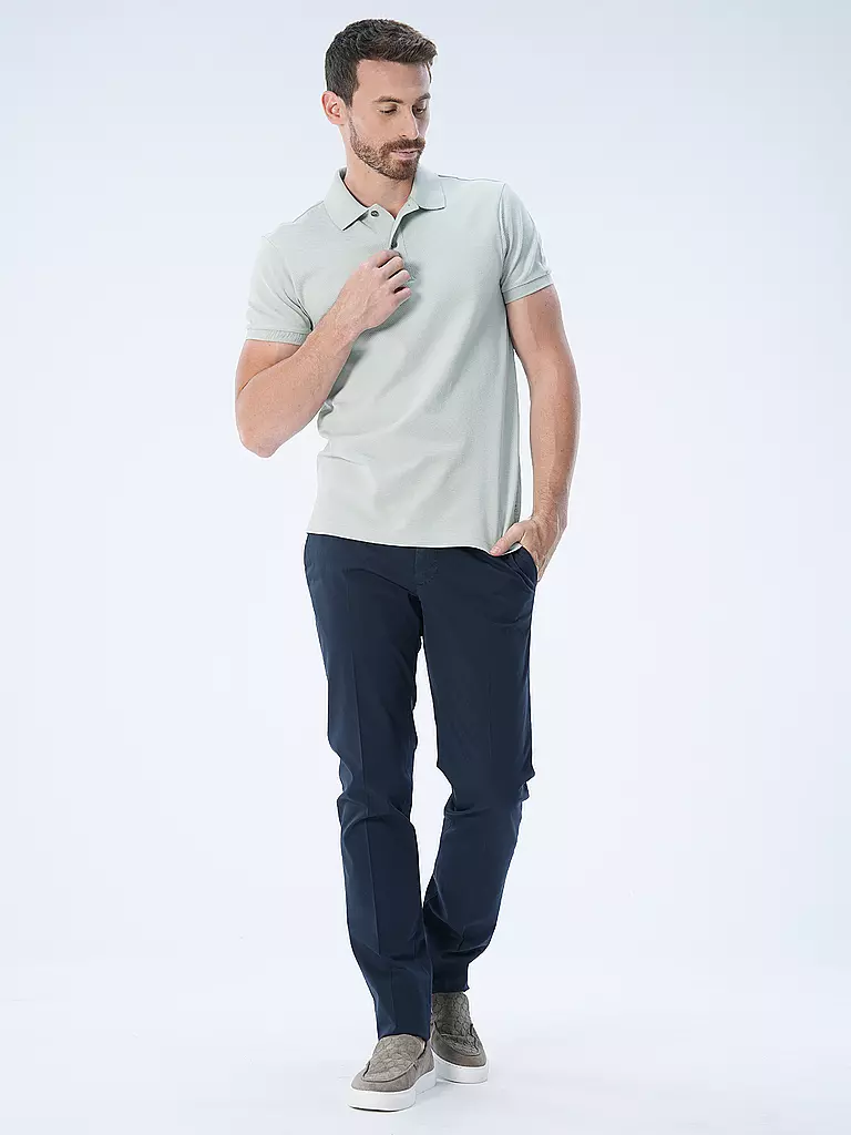 INCOTEX Chino Slim Fit blau