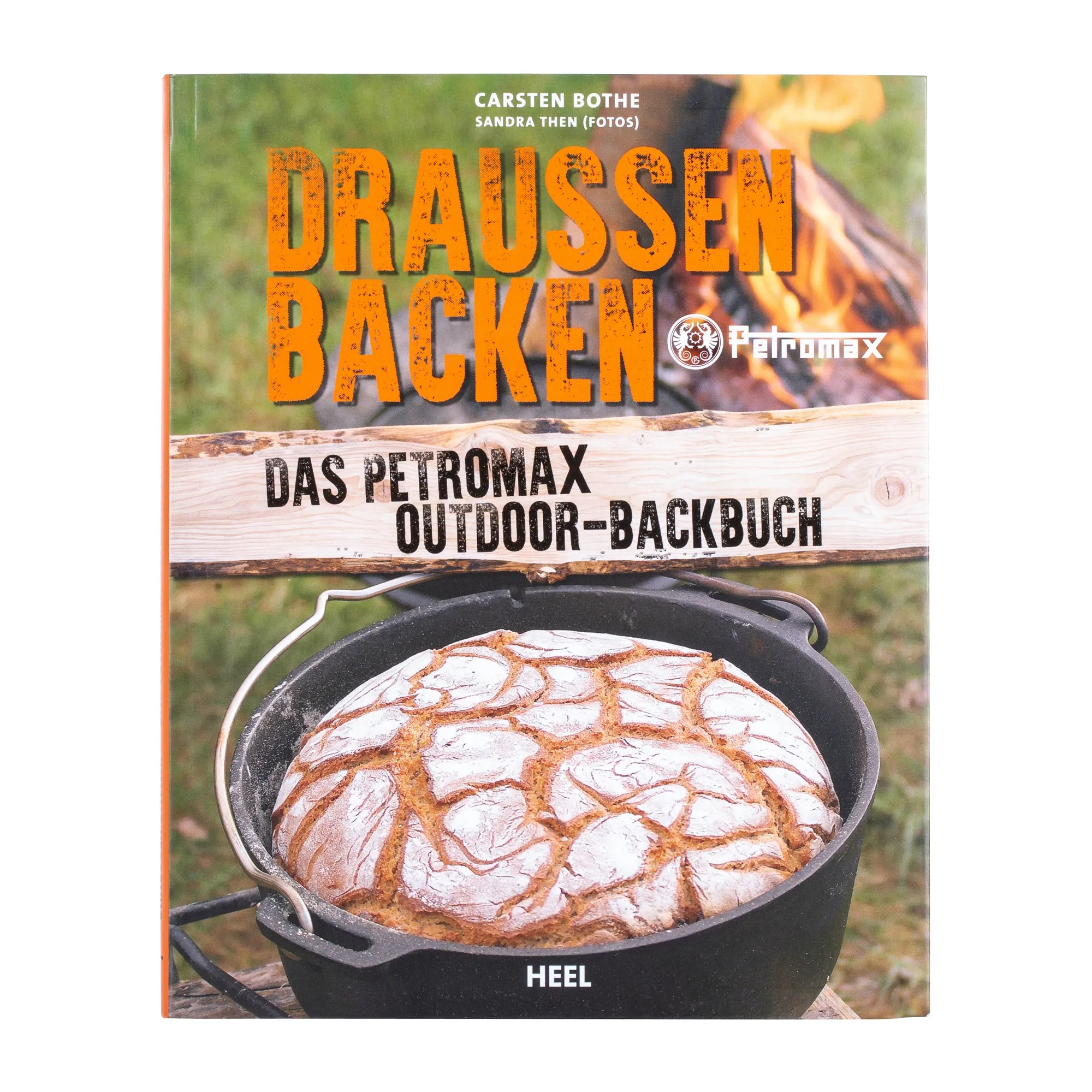 Petromax -  Buch Draußen backen – Das Petromax Outdoor-Backbuch