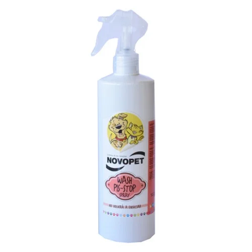 Spray anti-urina Novopet Wash Pis-Stop para cães e gatos