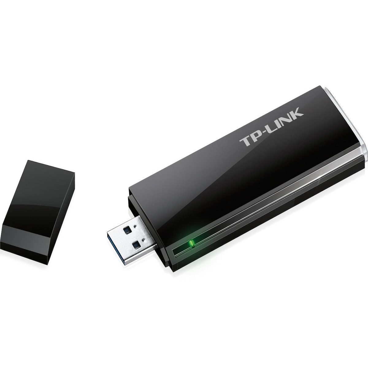 TP-Link AC1200 Trådlös nätverksadapter 1200 Mbps USB 3,0/2,0