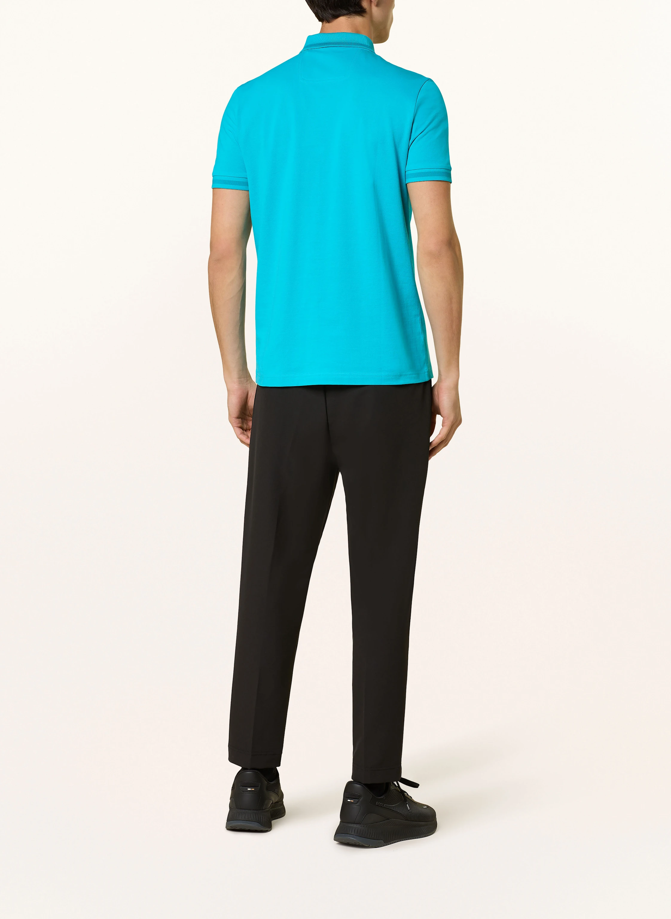 BOSS Piqué-Poloshirt PIO Regular Fit