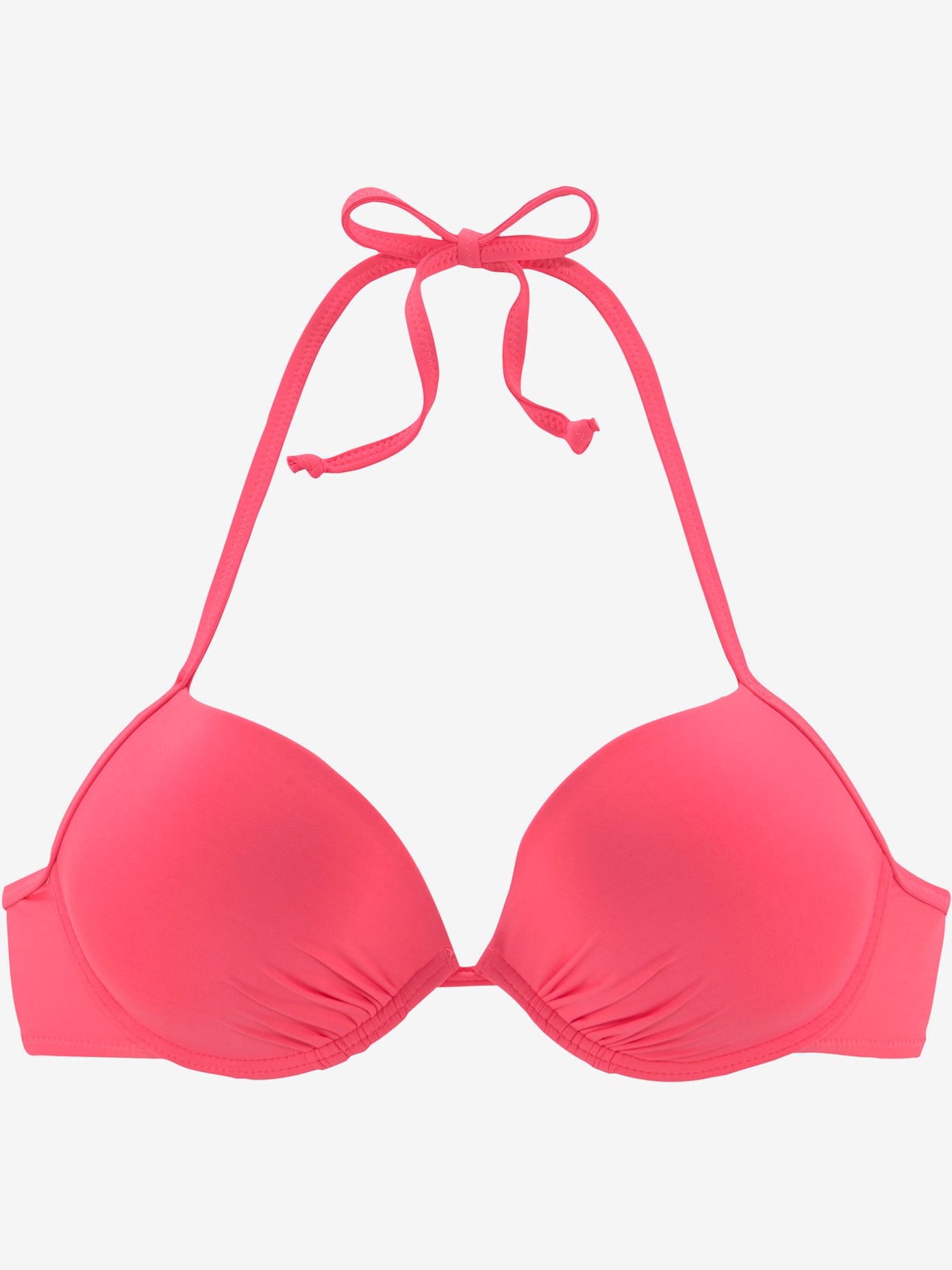 Haut de bikini push-up bonnets rembourrés