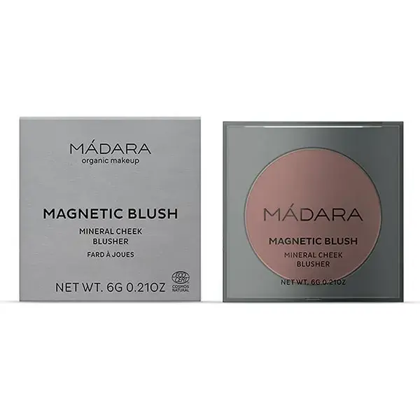 Blush Mineral Magnético Madara Cosmetics nº 2 BARE BLOSSOM 6g