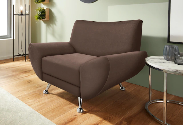 INOSIGN Sessel »Saltare elegant und komfortabel, toller Designfuss«