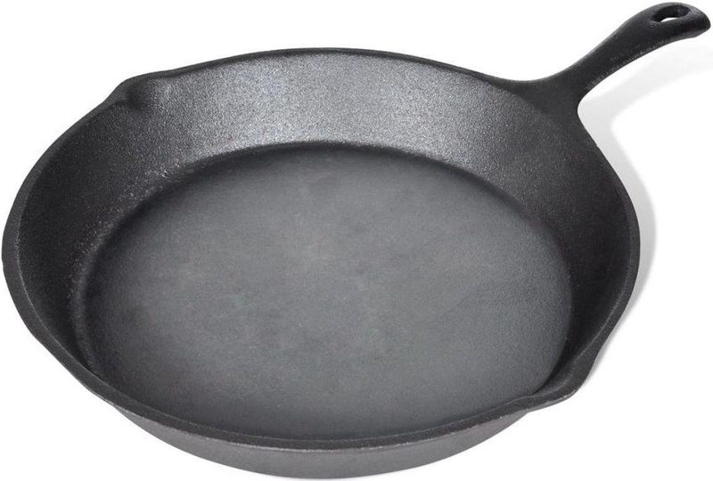 Dutch Oven - Pannenset - Gietijzer - Inclusief Houten Kist