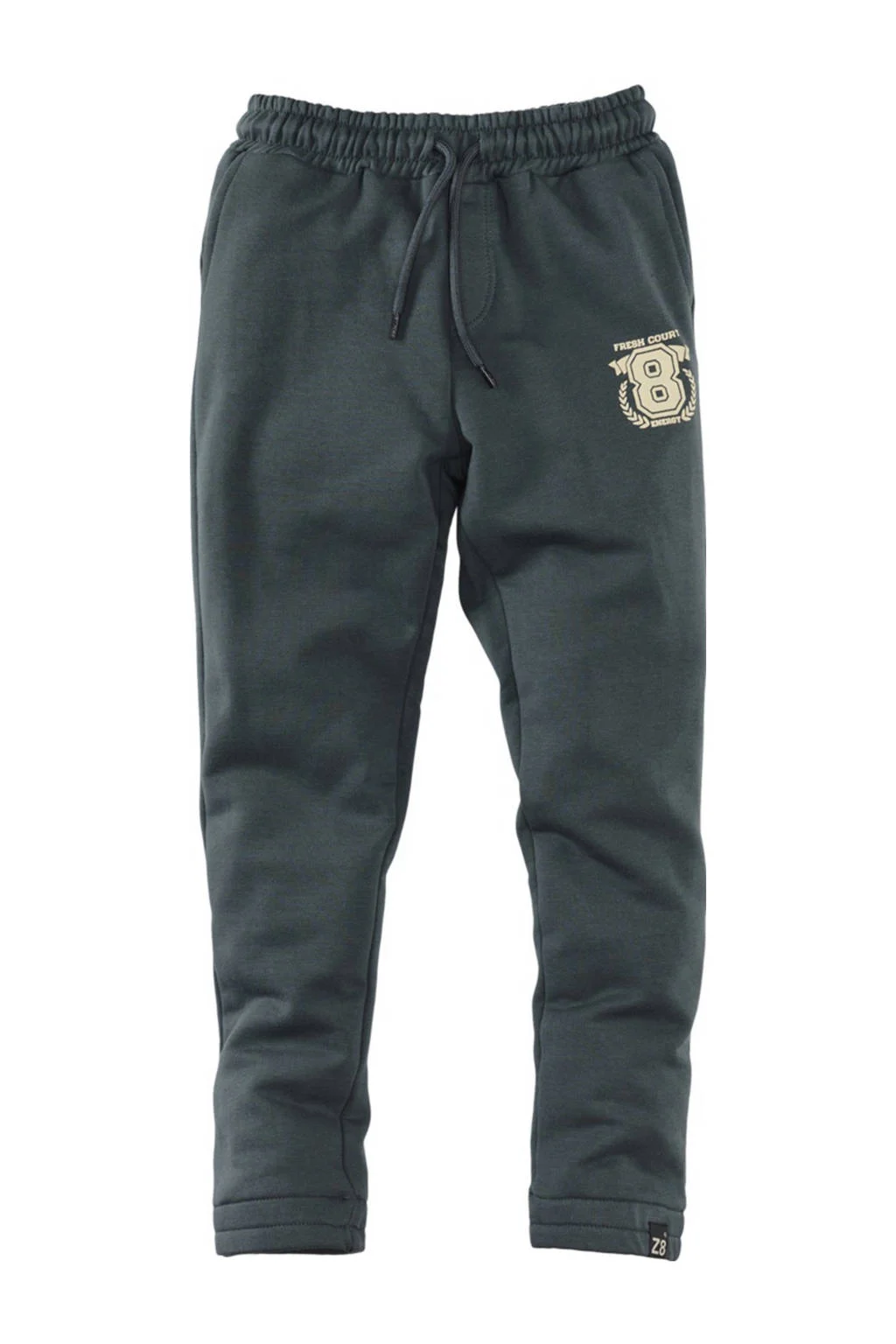 Z8 kids joggingbroek Wiley grijsgroen