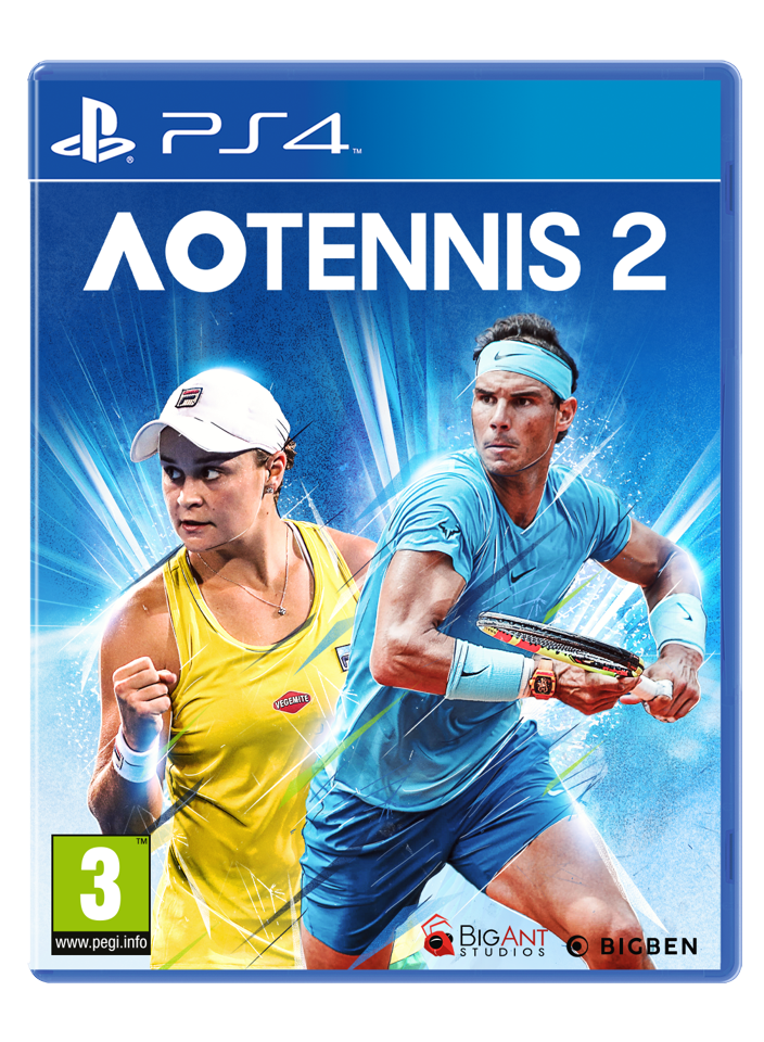 AO Tennis 2- PlayStation 4