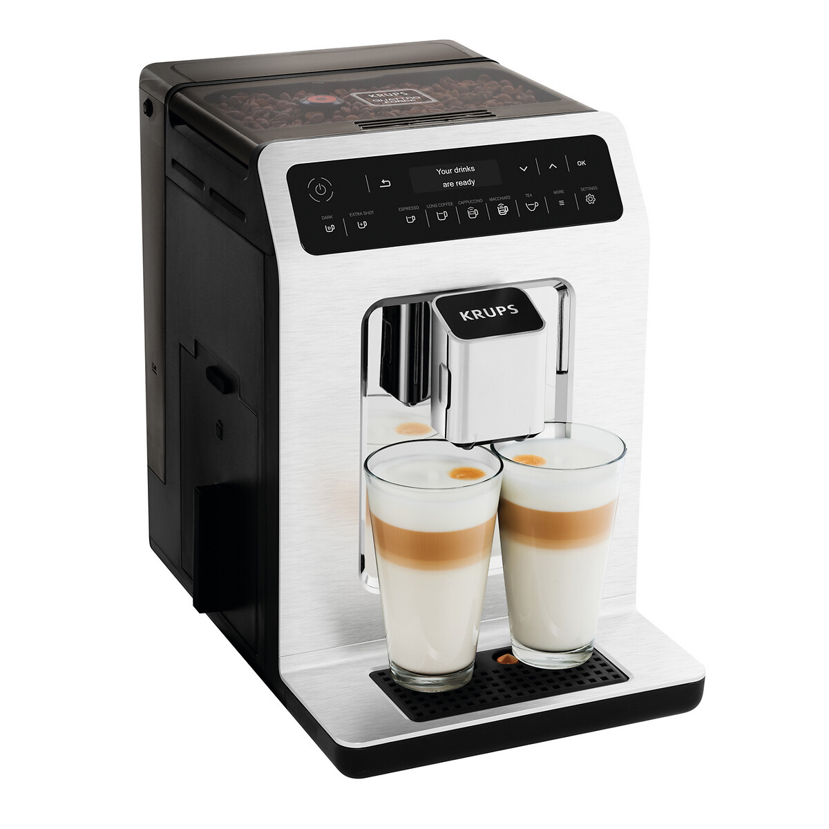 Moedor de grãos de café KRUPS Expresso Evidence EA890110