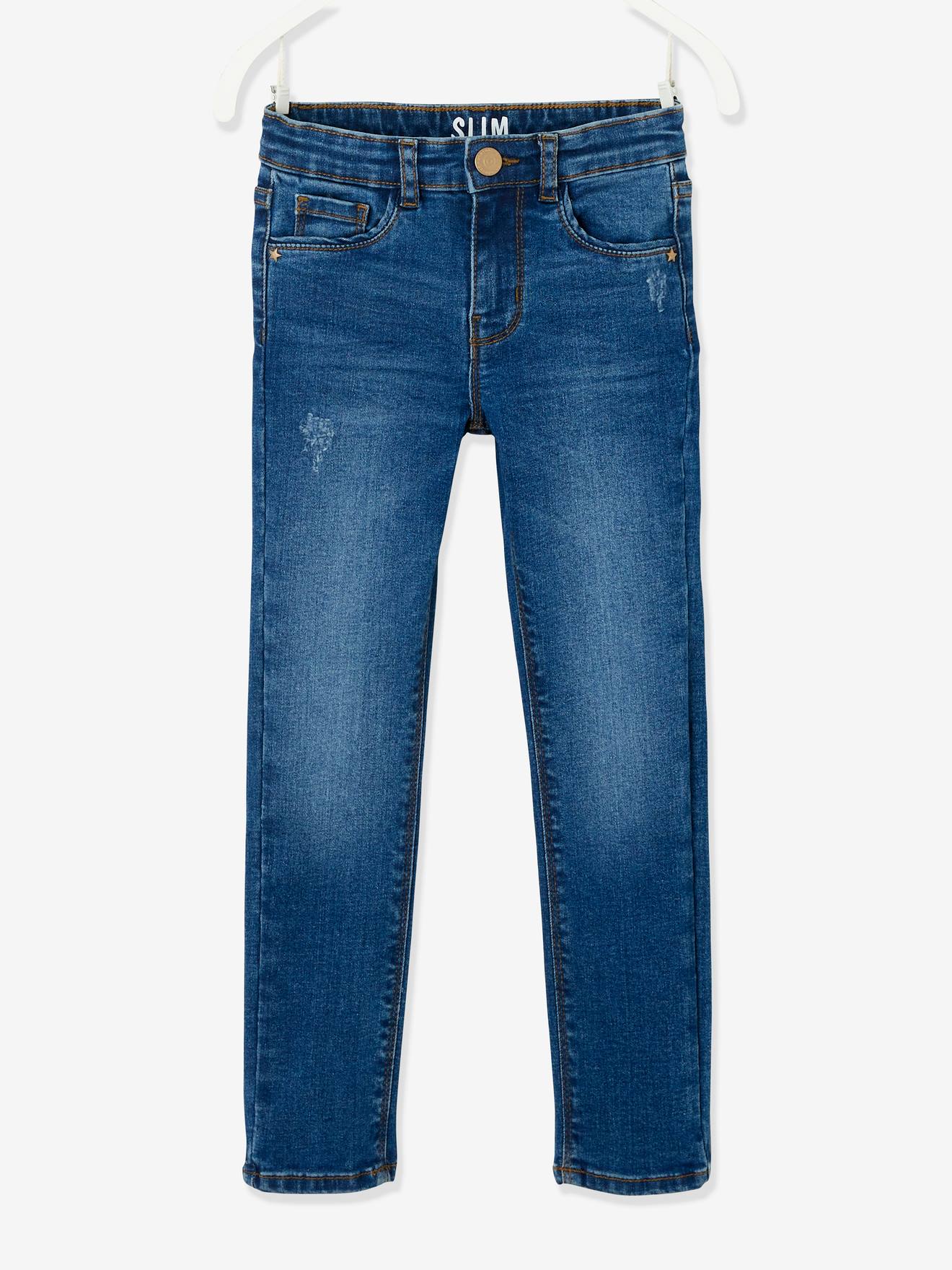 Calça jeans slim 