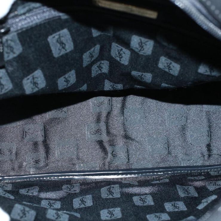 Yves Saint Laurent Vintage Yves Saint Laurent Handbag Black