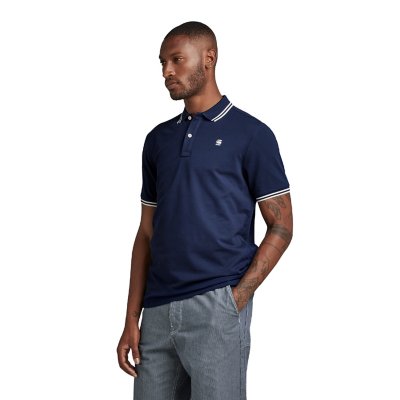 Polo à manches courtes homme Dunda Slim Stripe G-STAR