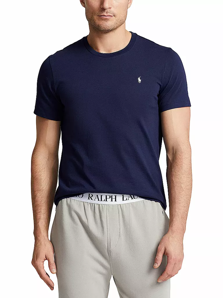 POLO RALPH LAUREN Pyjama T-Shirt  blau