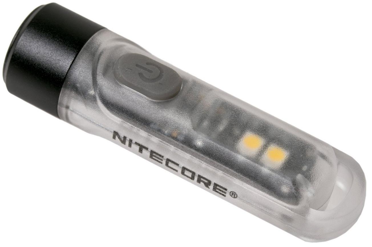 Nitecore TIKI UV, sleutelhangerzaklamp met UV-lamp