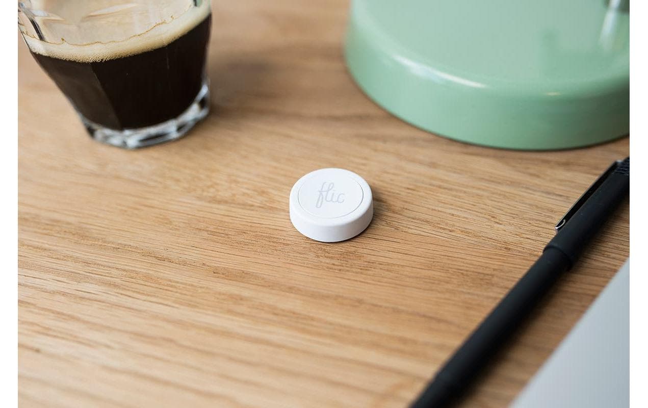 Smart Button Flic 2Bluetooth Wandsender und Drückknopf