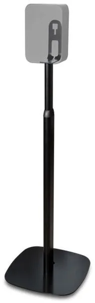 Bluesound FS230-W Noir (à l'unité) Pieds pour enceintes