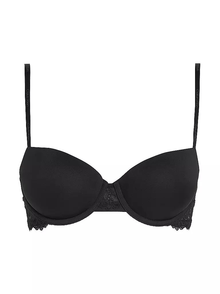 CALVIN KLEIN BH gefüttert black schwarz