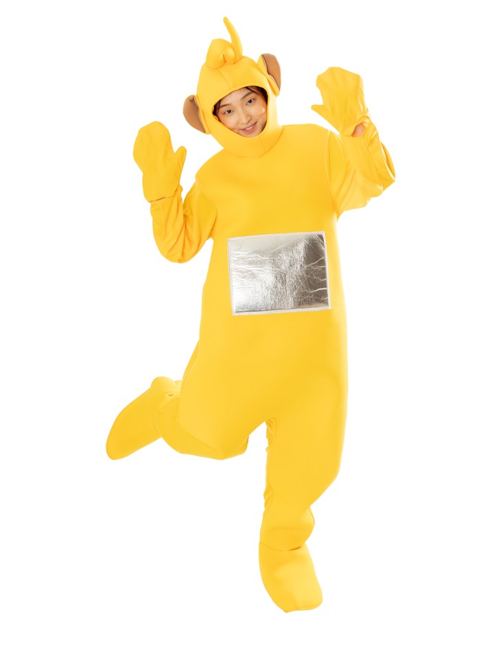 Rubies - Teletubbies Kostume - Laa-Laa