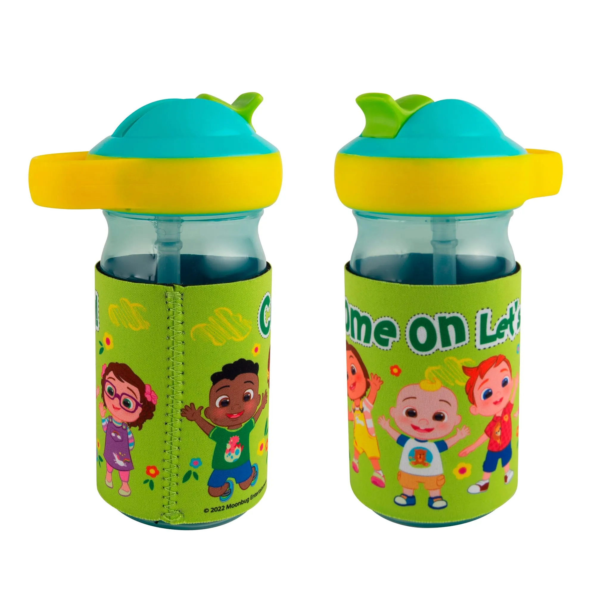 Cocomelon Bouteille à Paille Cocomelon 8oz