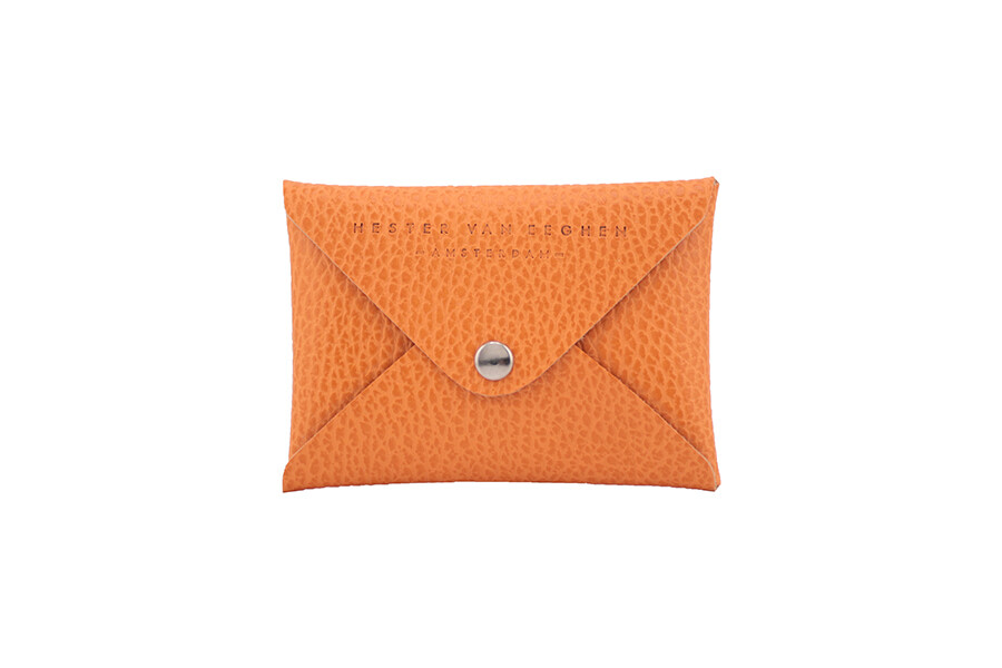 Airmail creditcard orange-light