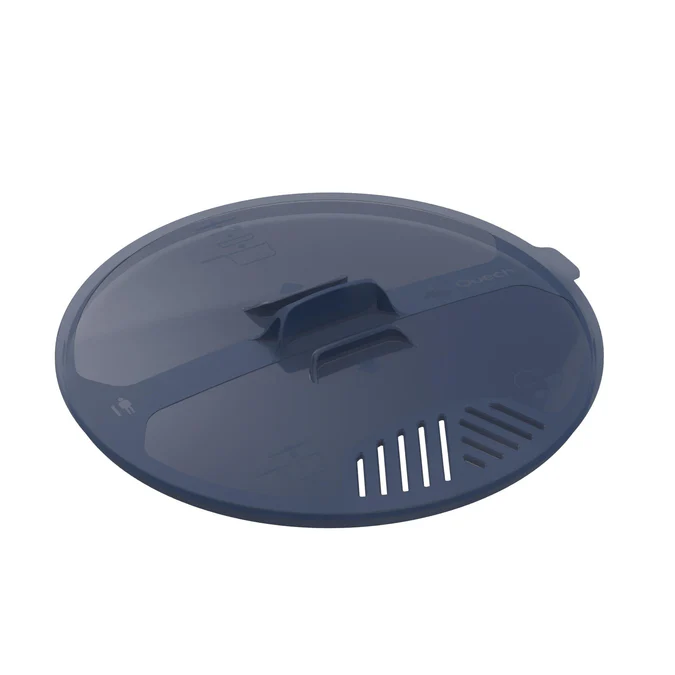 Decathlon Quechua - Conjunto de Cozinha para Camping Quechua MH100 1.1 L em Aço Inoxidável para 1 Pessoa