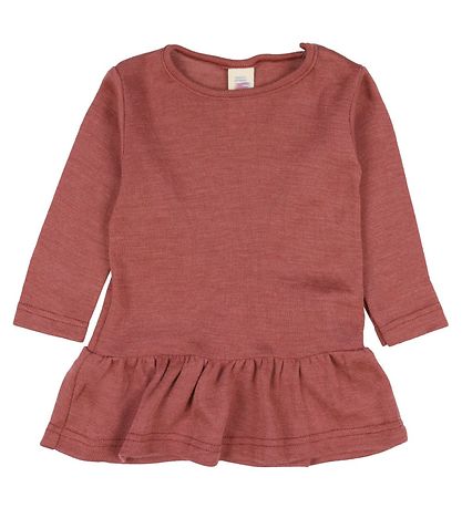 Engel Bluse - Wolle/Seide - Kupfer