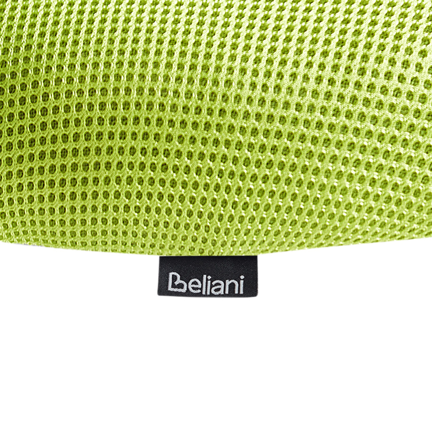 Beliani - SOLID - Bureaustoel - Limegroen - Polyester