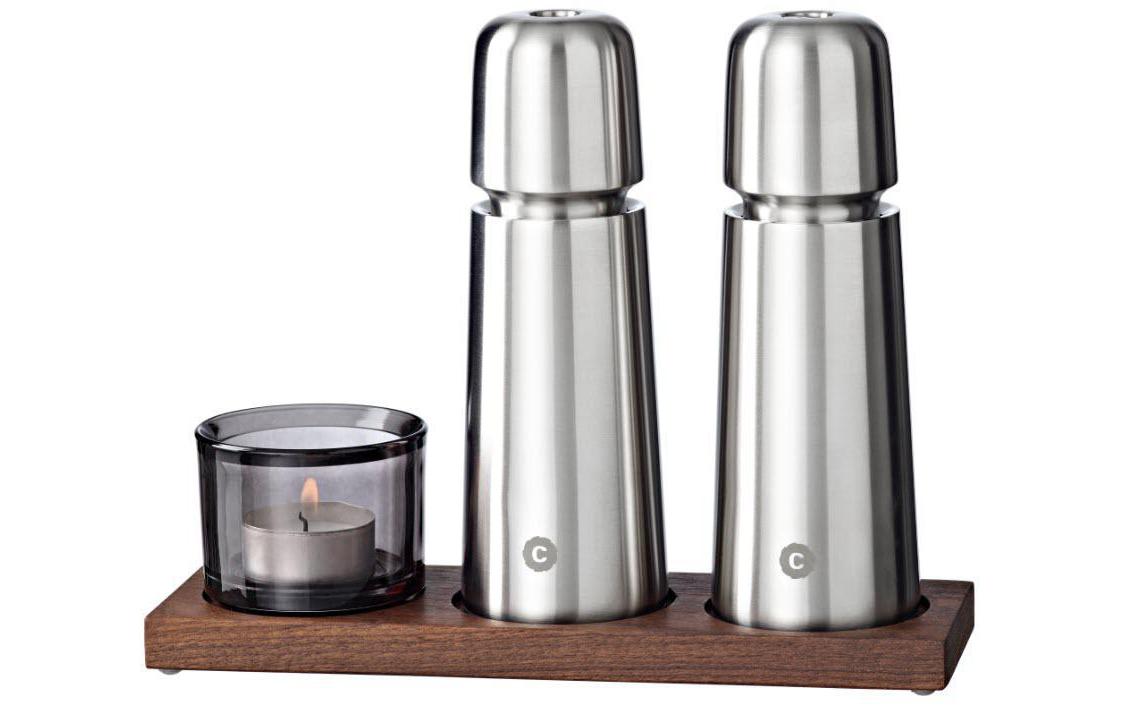 Untersetzer für Gewürzmühle Walnut BraunUntersetzer für Gewürzmühle