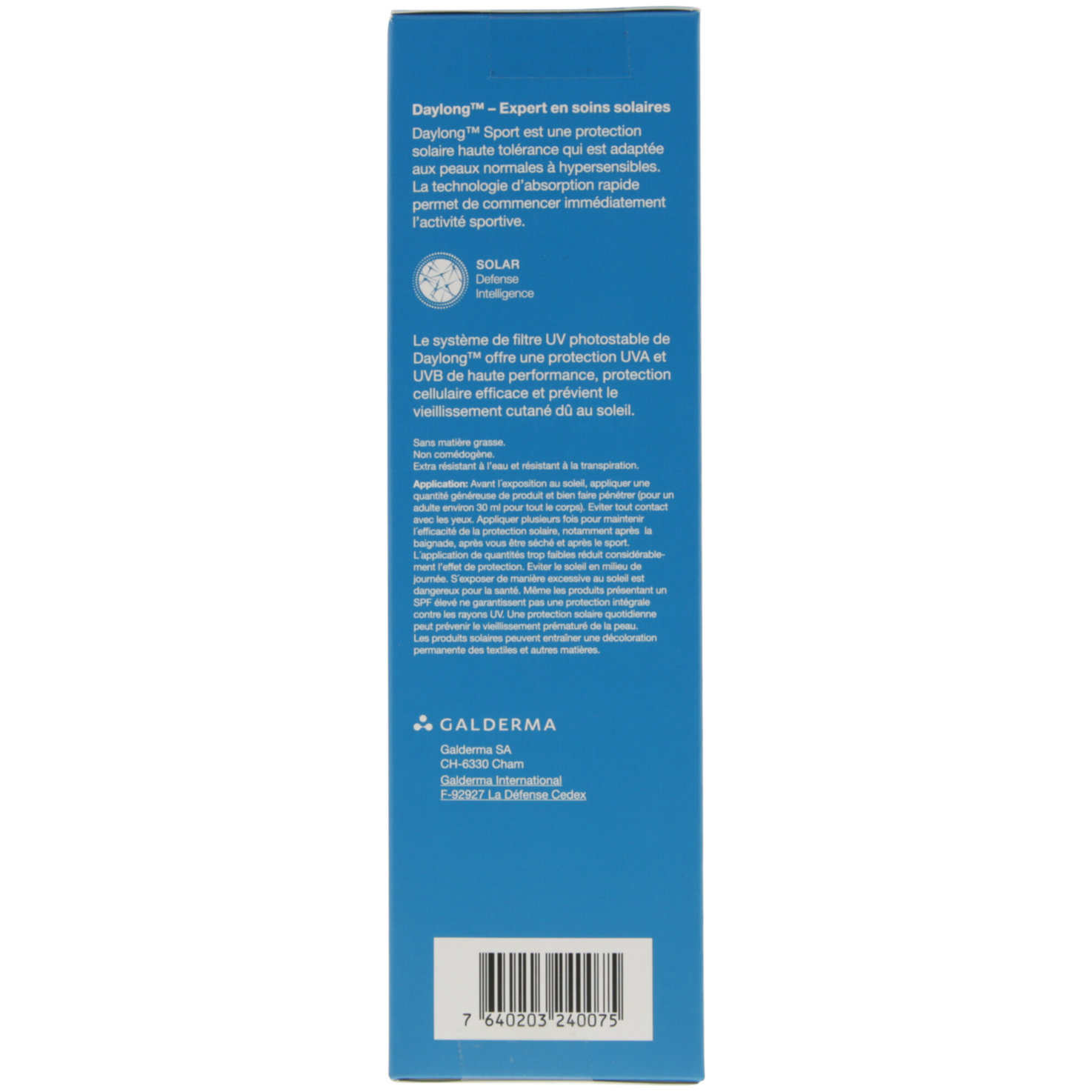 Daylong™ Sport Active Protection Hydrogel-Creme SPF 50+
