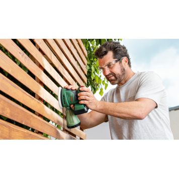 Bosch 18V excentrische schuurmachine 125 mm EasyOrbit (zonder accu)