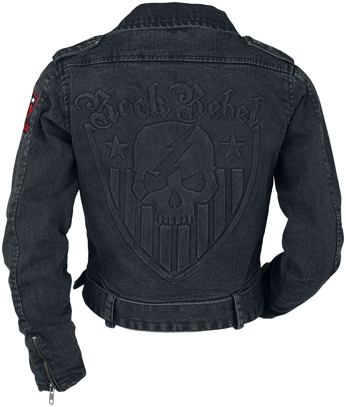 Veste en Jean Motard | Rock Rebel by EMP Veste en Jean