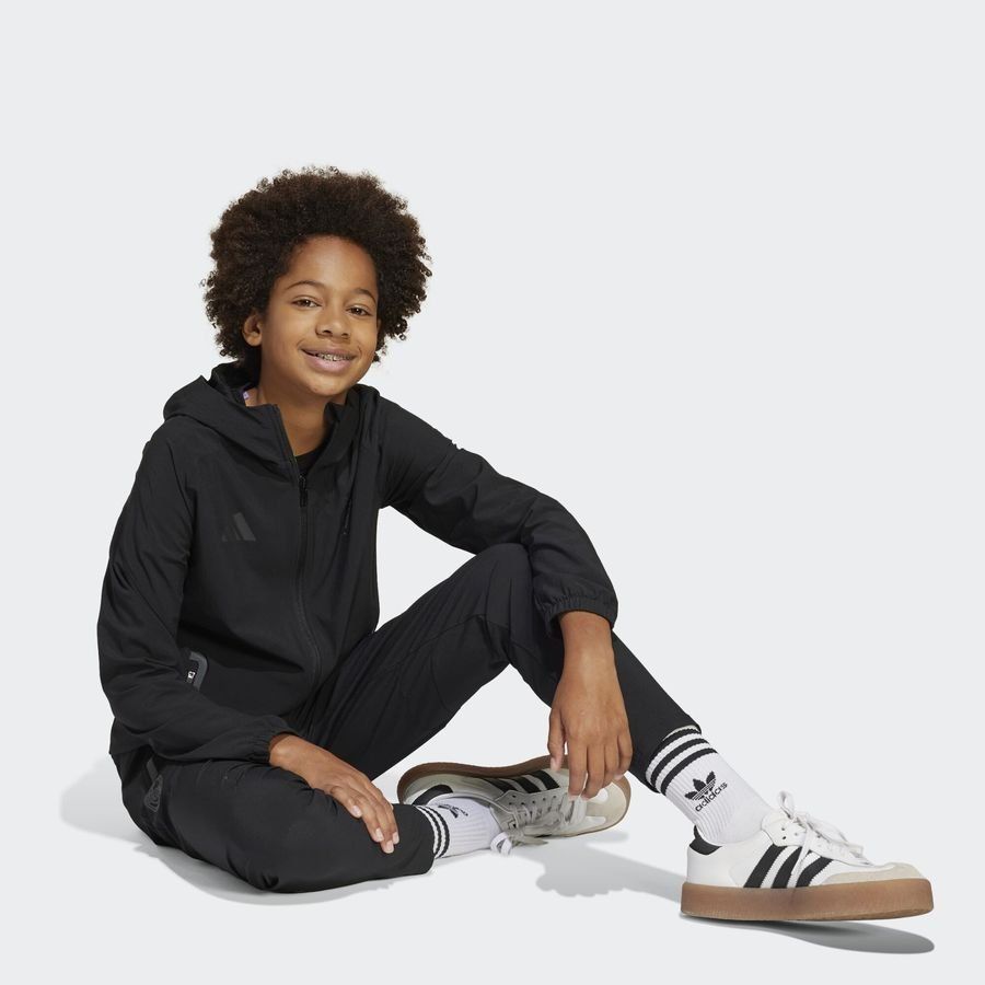 Adidas Pantalon de voyage Real Madrid Tiro 25 Competition Vis Tech Enfants