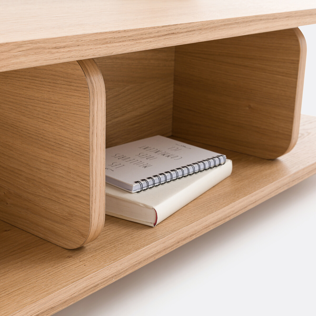 LA REDOUTE INTERIEURS<br>Mesa de centro com rodas, Riteni