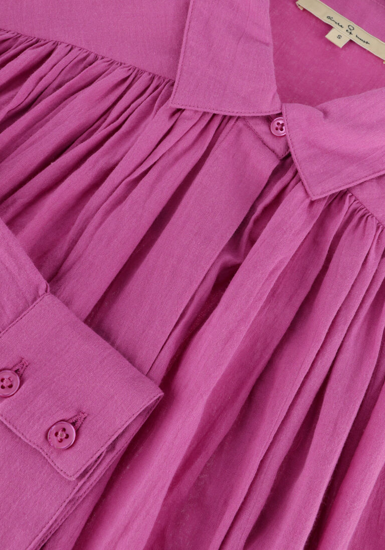 CIRCLE OF TRUST paarse circle of trust blouse agnes blouse