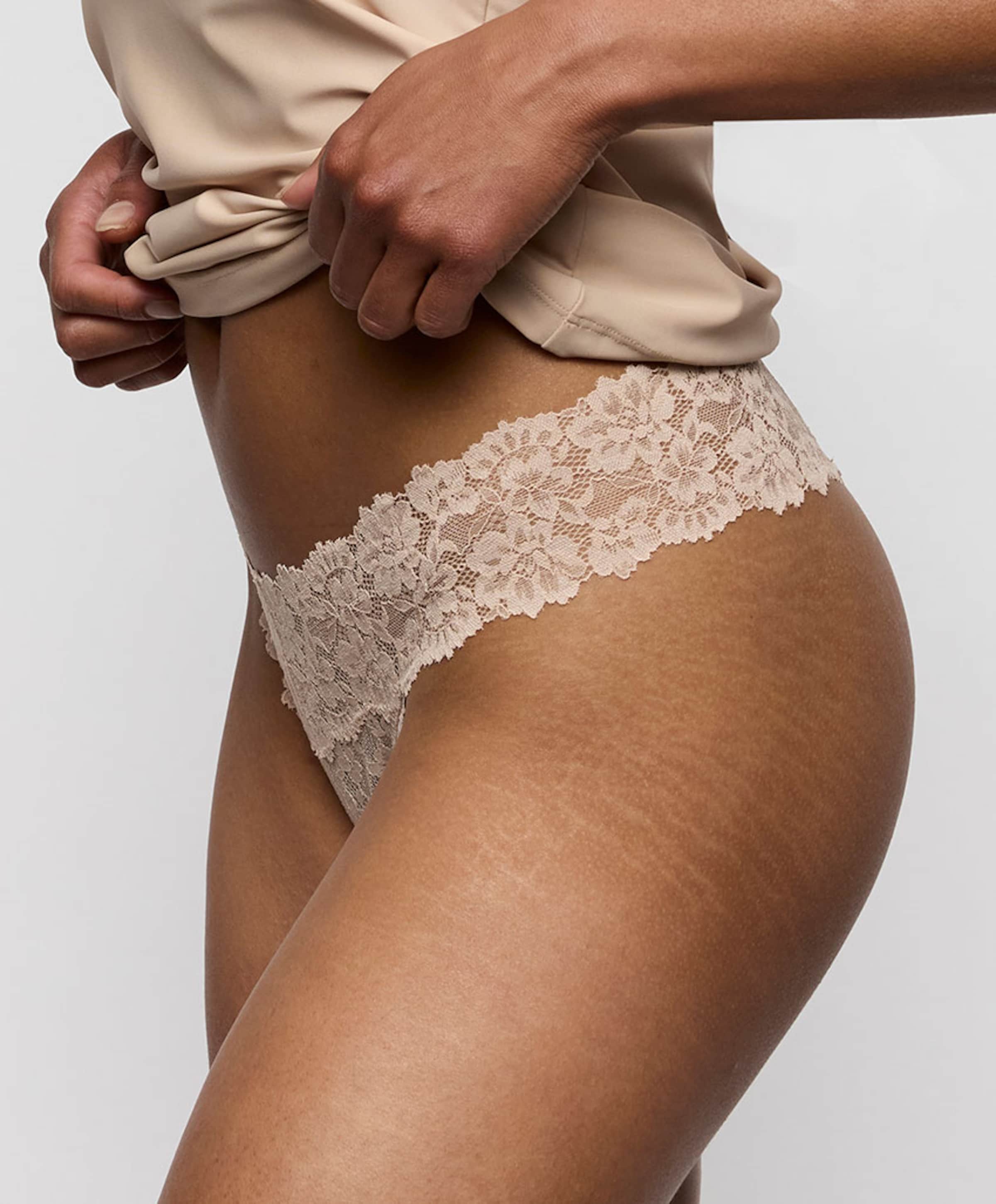Marie Jo Dames string beige