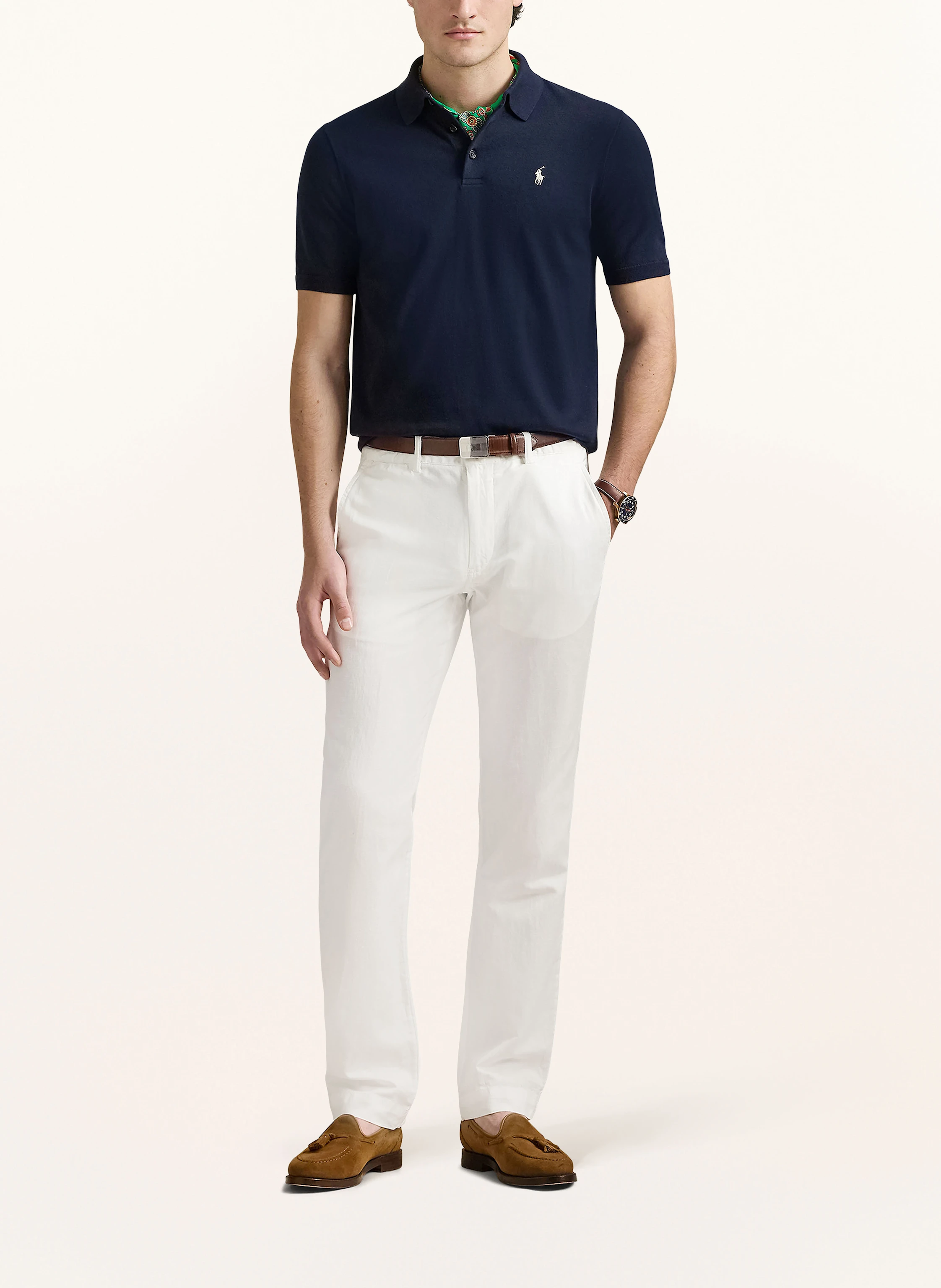 POLO RALPH LAUREN Strick-Poloshirt