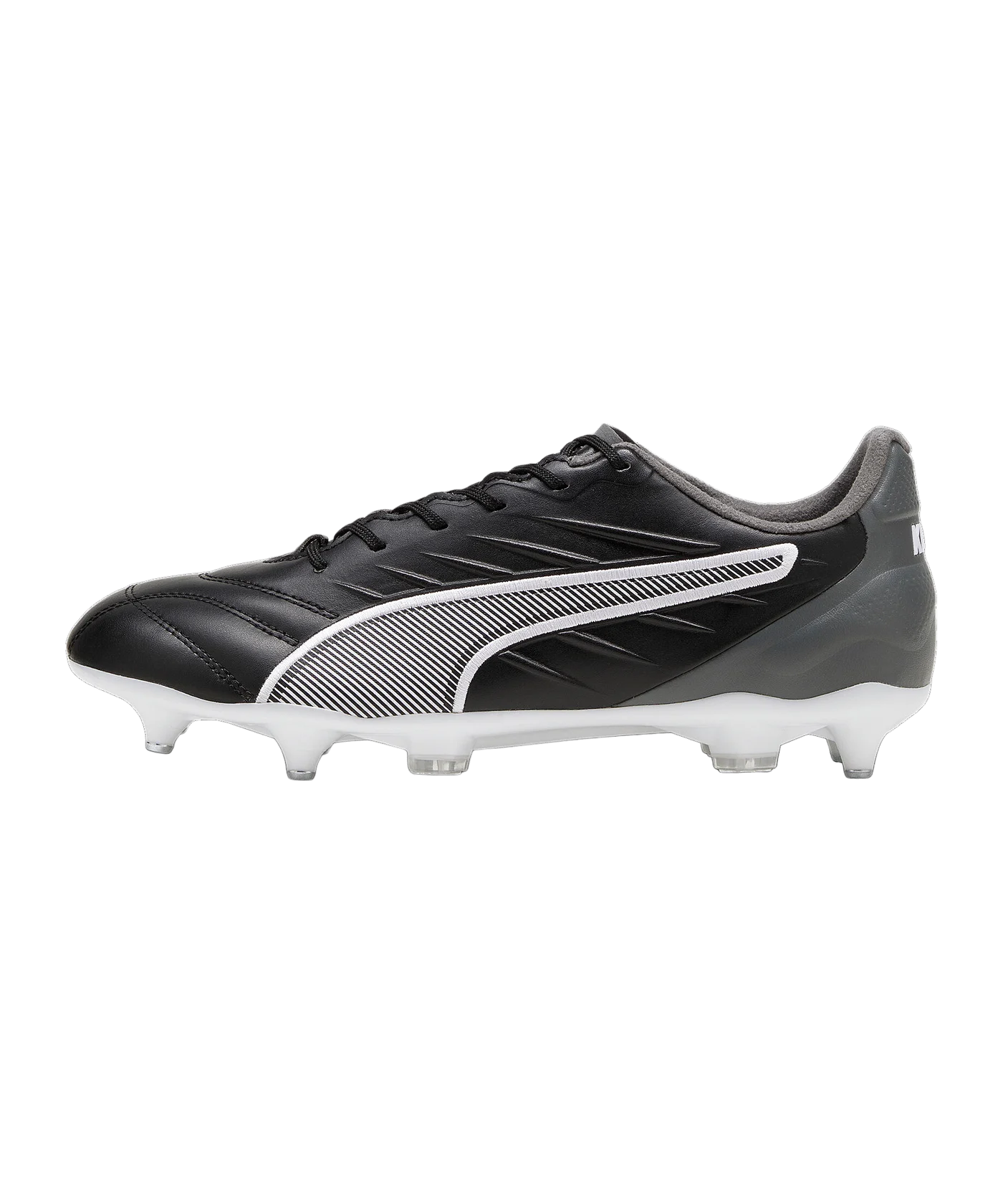 PUMA KING Pro MxSG Eclipse Schwarz Weiss F01