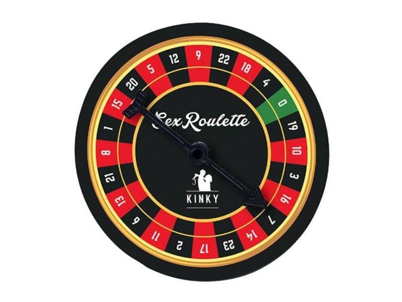 Tease & Please Sex Roulette Kinky Erotisches Roulette Spiel