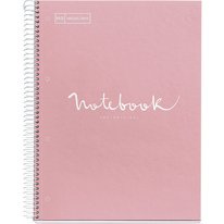 Cahier à spirale 'Notebook EMOTIONS', A5, bleu