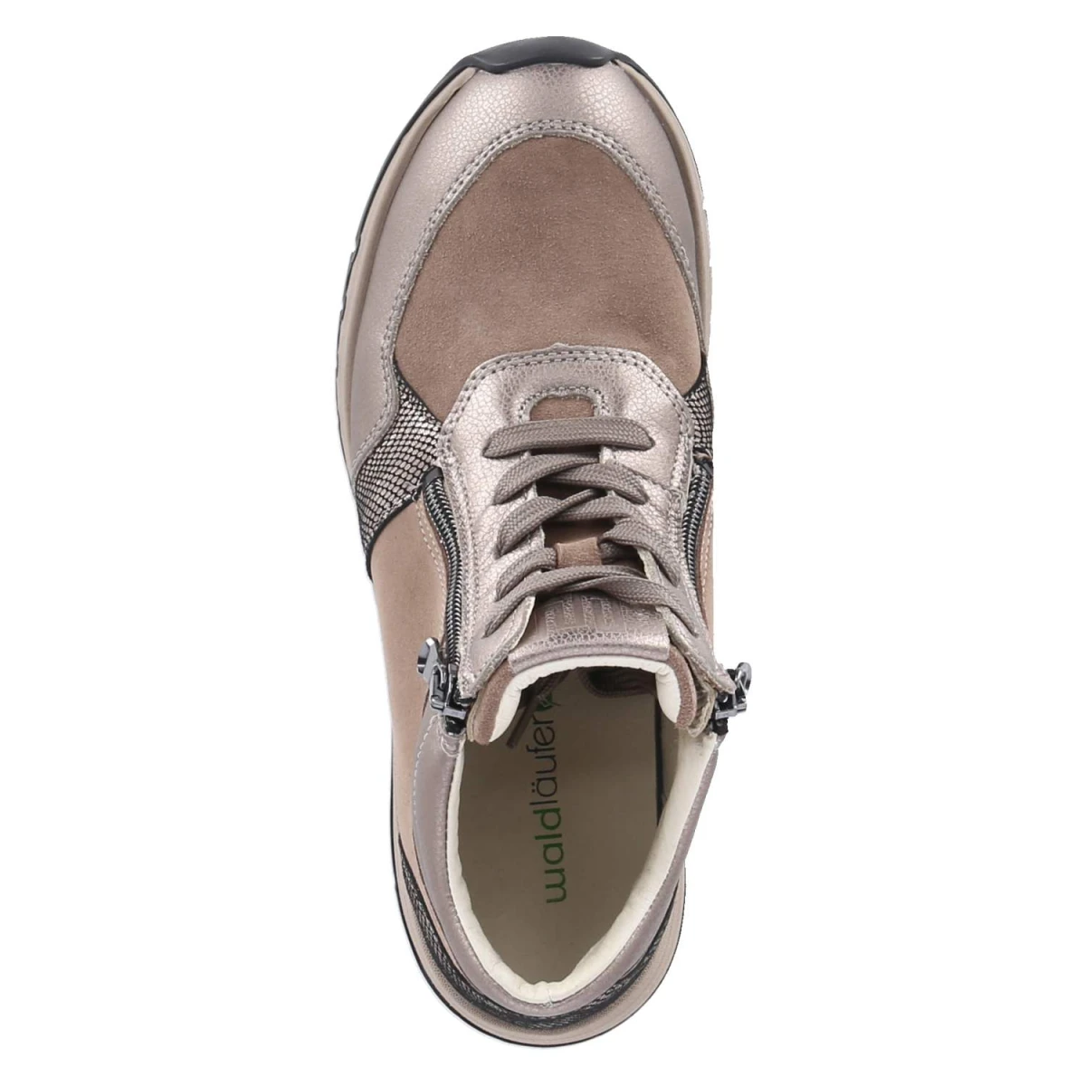 WaldläuferHalbschuhe APRIL - BRONCE NOUGAT