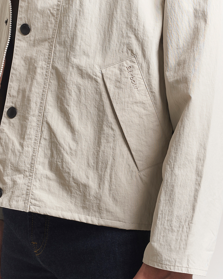 Barbour Heritage Transport Lightweight Showerproof Jacket Mist