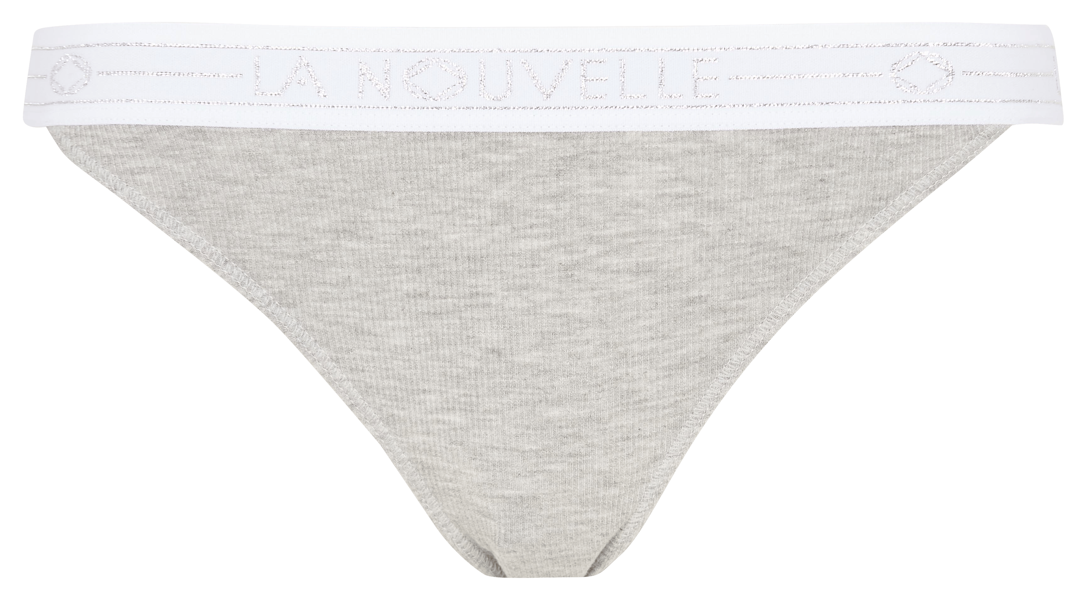 NICOLE - Culotte échancrée| Gris