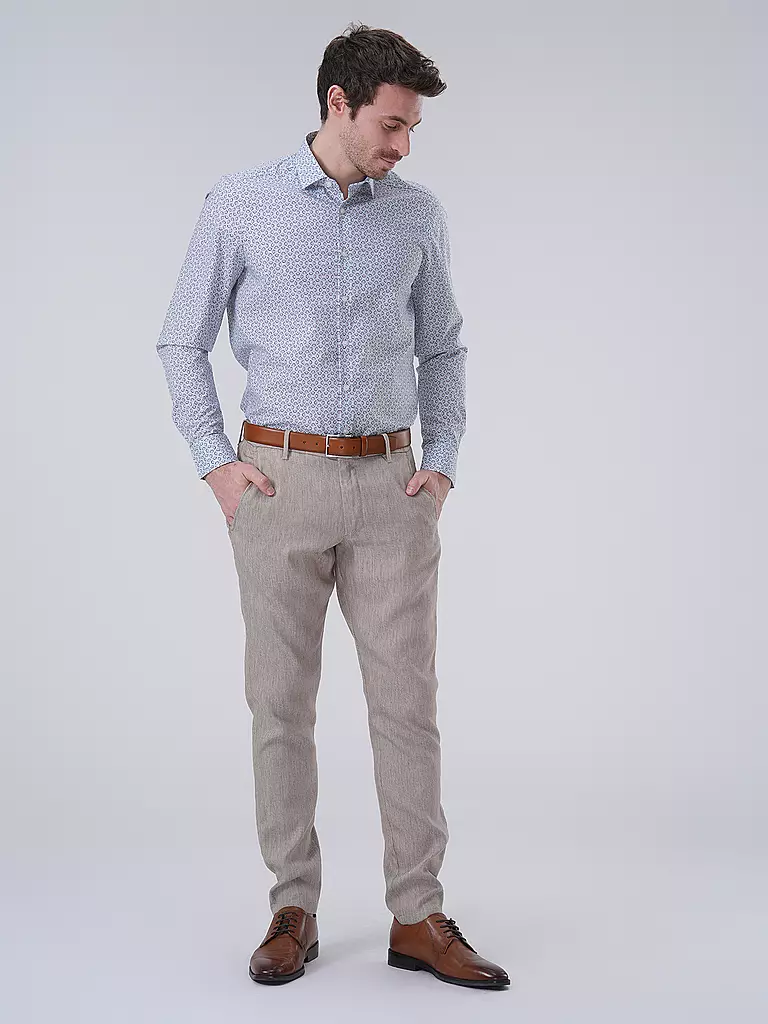 JOOP Hose Modern Fit MAXTON beige