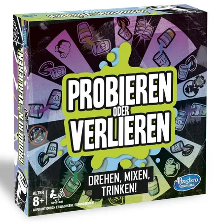 Hasbro Probieren oder Verlieren