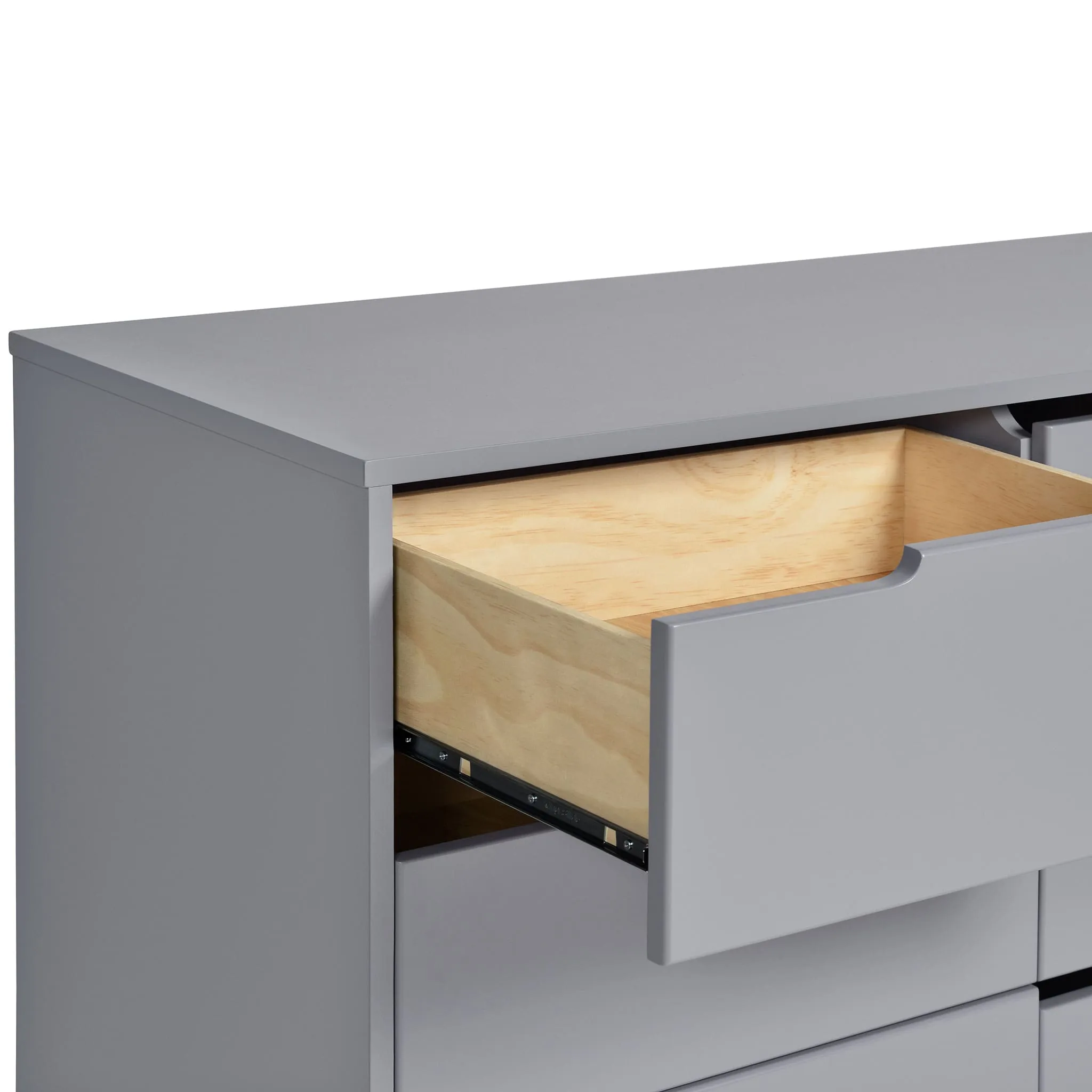 Babyletto Bureau 6 Tiroirs Hudson - Gris